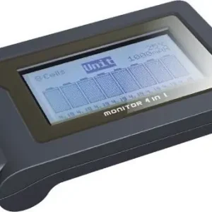 Monitor 4 w 1 do ładowarek Vista Power z portem USB Nie przegap