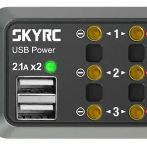 Do wyczerpania zapasów Dystrybutor mocy DC SkyRC ze złączem XT60