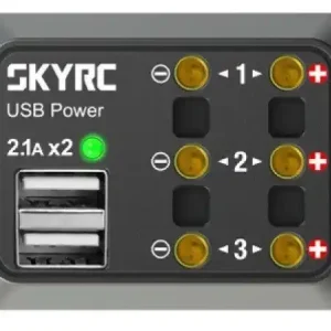 Kup online Dystrybutor mocy DC SkyRC ze złączem banan
