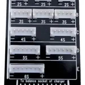 Płytka balansera iCharger CB1010-XH Łatwy zwrot