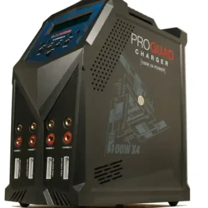 Popularny Ładowarka 4-kanałowa CHARGER 4x100W 7A 1-6S + akcesoria