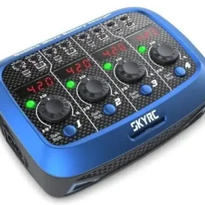 Ładowarka SkyRC Quattro Micro 4x4W Dodaj do koszyka
