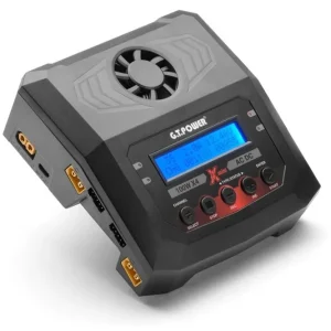 Sprawdź teraz Ładowarka GT POWER X4 MINI AC100-240V DC19-26V 10A 4-kanały