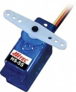 Serwo HS-55 (micro, 1.1kg/4.8V, 0.17sek/60*) Wyjątkowa oferta