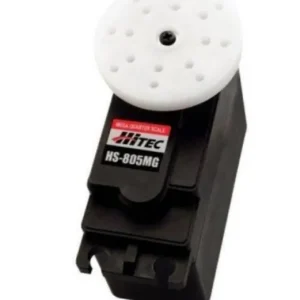 Zamów teraz Serwo HS-805MG ( 24.7kg/6.0V, 0.14sek/60*)