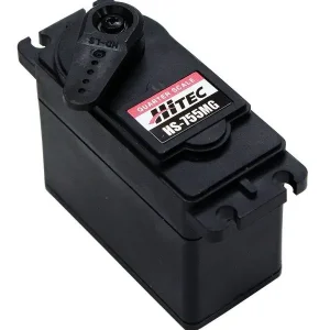 Ograniczona ilość Serwo HS-755MG (standard, 14.4kg/6.0V, 0.23sek/60*)