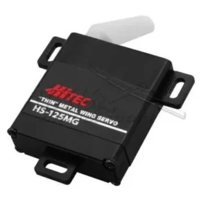 Popularny Serwo HS-125MG (micro, szybowce, 3,5kg/6.0V, 0.13sek/60*)