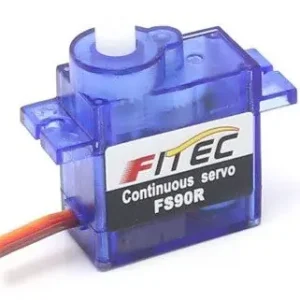 Serwo Feetech FS90R (micro, 1.3kg/4.8V, 0.12sek/60*, 360* Robot) Najlepsza cena