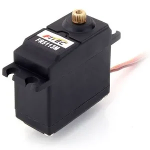 Serwo Feetech FR5113M (12.5kg/4.8V, 0.18sek/60*, 180* Robot, metalowe zębatki) Wyprzedaż