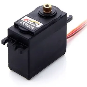 Serwo Feetech FS5109R (standard, 9.0kg/4.8V, 0.18sek/60*, 360* Robot, metalowe zębatki) Bezpieczna płatność