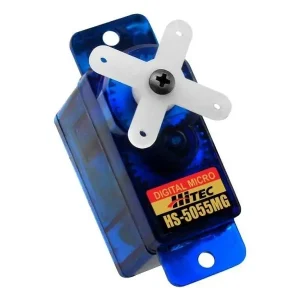 Serwo HS-5055MG (micro, 1.5kg/6.0V, 0.14sek/60*) Popularny