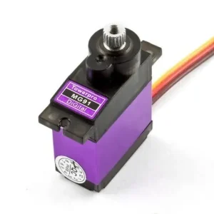 Serwo MG91 (2.2kg/4.8V, 0.13sek/60*) Wybór klientów