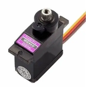 Promocja Serwo MG90D Robot 360 (2.1kg/4.8V, 0.6sek/60*)