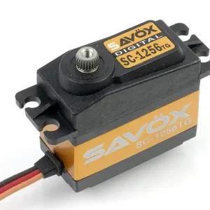 Hit cenowy Serwo Savox SC-1256 Titanium Digital