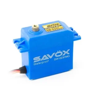 Premium Serwo Savox SW-0231MG 71g (15kg / 0,15sec) wodoodporne standard