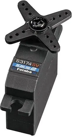 Serwo Futaba S3174SV (mini, 3.53kg/6.0V, 0.20 sec./60*) Okazja