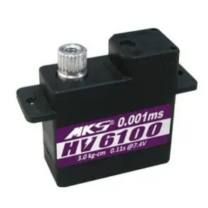 Nowość Serwo MKS HV6100 (Mikro, 8.4V, 0.10s/60, 3.2kg-cm)