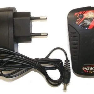 Oferta limitowana Ładowarka sieciowa 800mA LiPo 2S 7.4V z balancerem - X8C-19