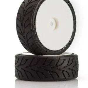 Nie przegap VTEC RAIN TIRE DUNLOP D20 PRE-GLUED (2 PCS) 2szt