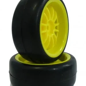 Koła GPX On Road Slick 1:10 2szt - 22006Y Kup teraz