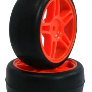 Hit sprzedaży Koła GPX On Road Slick 1:10 2szt - 22026R