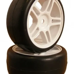 Nie przegap Koła GPX On Road Slick 1:10 2szt - 22026W