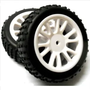 Koła Truggy 1:10 2szt - 15502 Taniej