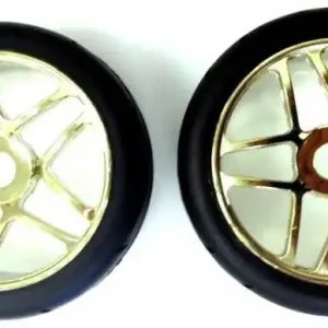 Najlepsza cena Koła VTEC 1/8 Off-Road Buggy -Racing Slick- wheel pre-mounted 2szt