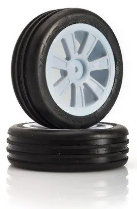 Koła VTEC GROOVE 2WD PRE-GLUED TYRE FRONT Buggy 1:10 2 szt. Ekspresowa dostawa