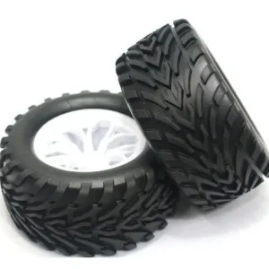 Koła 1:10 Off-Road MEGA Wheel 2szt - 10589 Łatwy zwrot