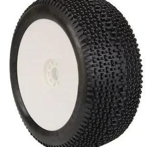 Tylko dziś Koła Truggy Evo Cityblock (Super Soft) Pre-Mounted White1:8 2 szt.