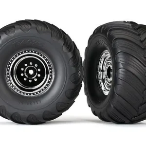 TRAXXAS -- koła BIGFOOT Terra Groove dual profile Oferta czasowa