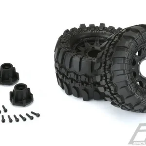 PRO-LINE - komplet kół Interco TSL SX Super Swamper SC 2.2"/3.0" do STAMPEDE TRAXXAS -- koła Ekspresowa dostawa