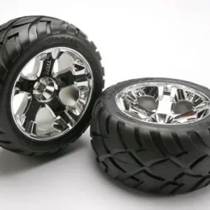 TRAXXAS -- koła STAMPEDE RUSTLER JATO Darmowy zwrot