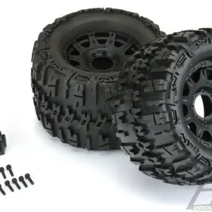 PRO-LINE - komplet kół Trencher X 3.8" All Terrain do E-REVO SUMMIT TRAXXAS -- koła Hit sprzedaży