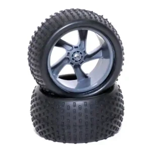 Nie przegap Opona i czarna felga truggy 23626B+28652 2 szt - 28653