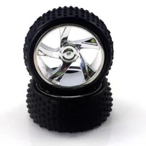 Opona i felga buggy & short course truck 23626B+28652 2 szt - 28659V Łatwy zwrot